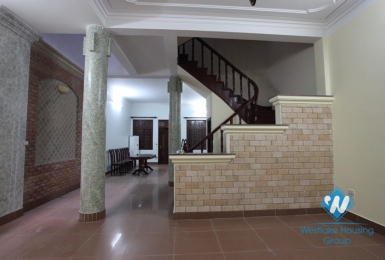 Fully-furnished house for rent in Dan Thai Mai st, tay Ho, Ha Noi